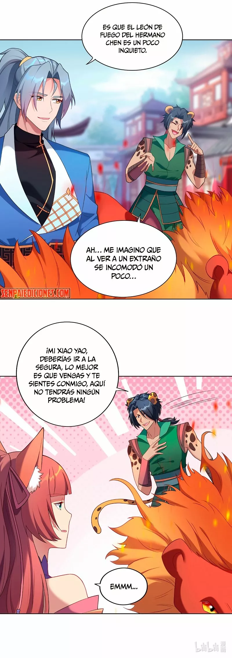 Reencarnado Tras 80 000 Años — Capítulo 329 — 6