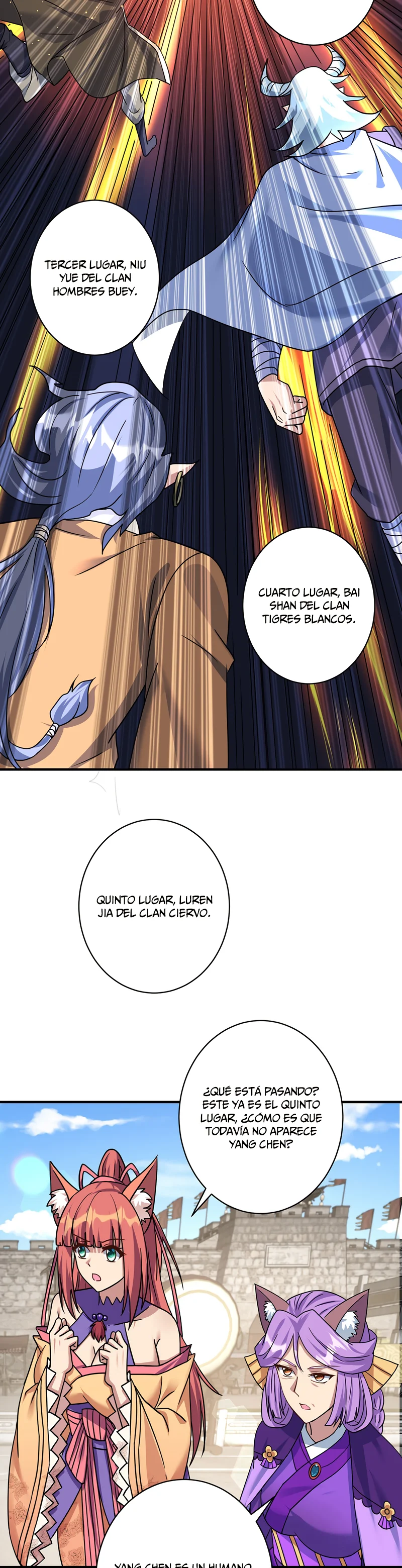 Reencarnado Tras 80 000 Años — Capítulo 381 — 11