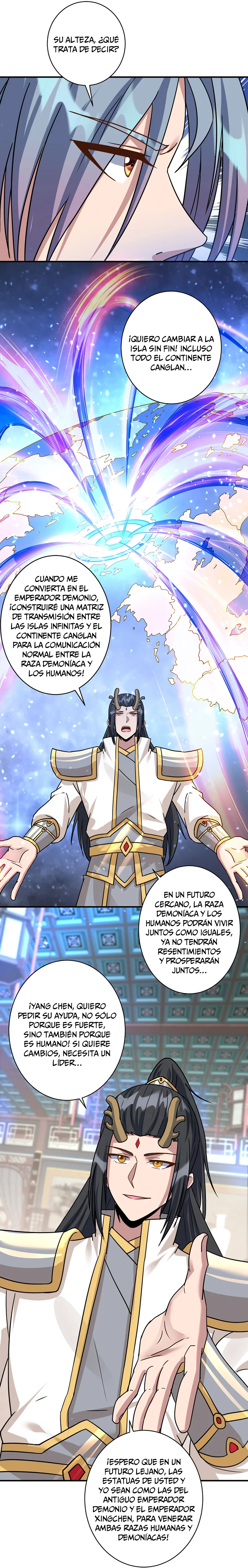 Reencarnado Tras 80 000 Años — Capítulo 380 — 8