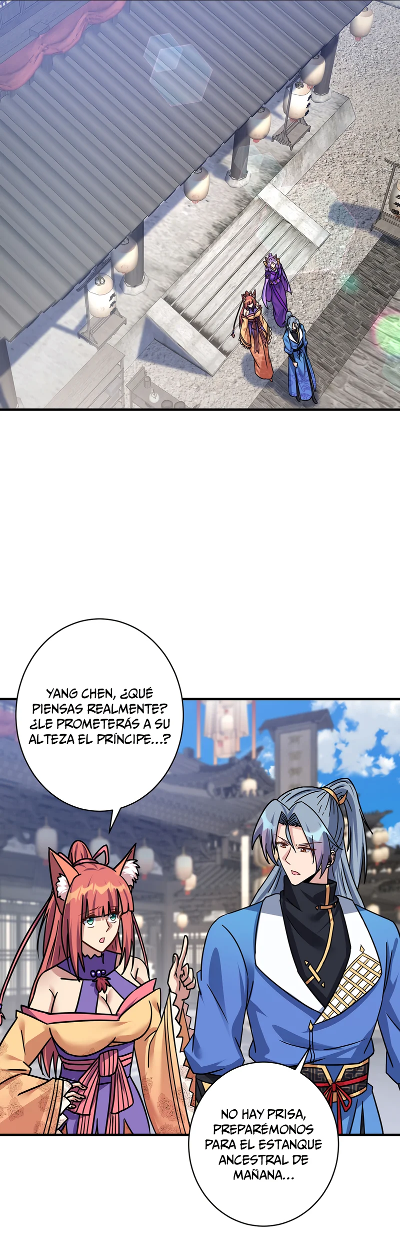 Reencarnado Tras 80 000 Años — Capítulo 380 — 17