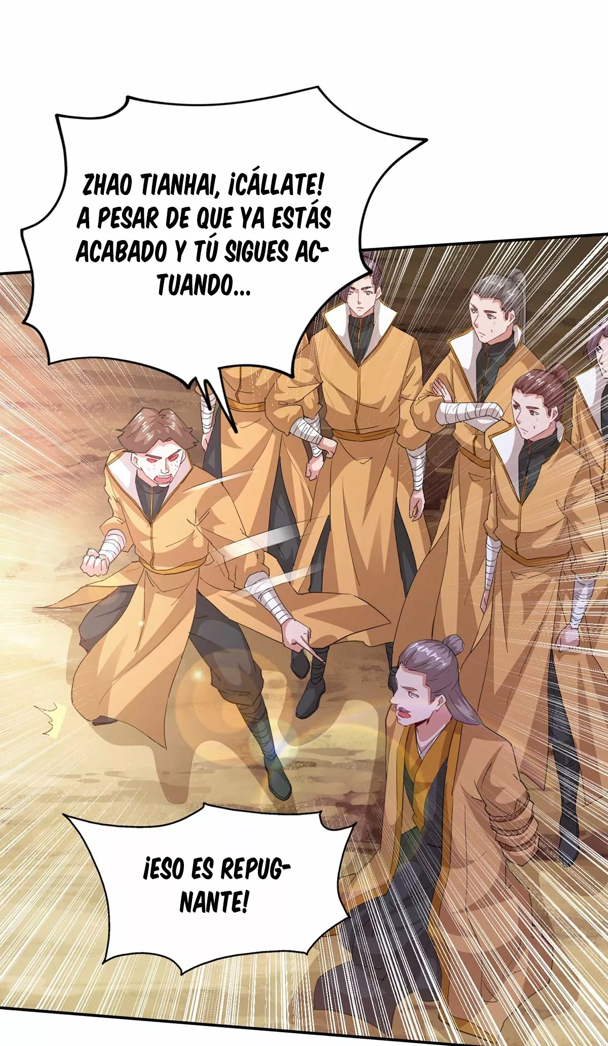 Reencarnado Tras 80 000 Años — Capítulo 198 — 3