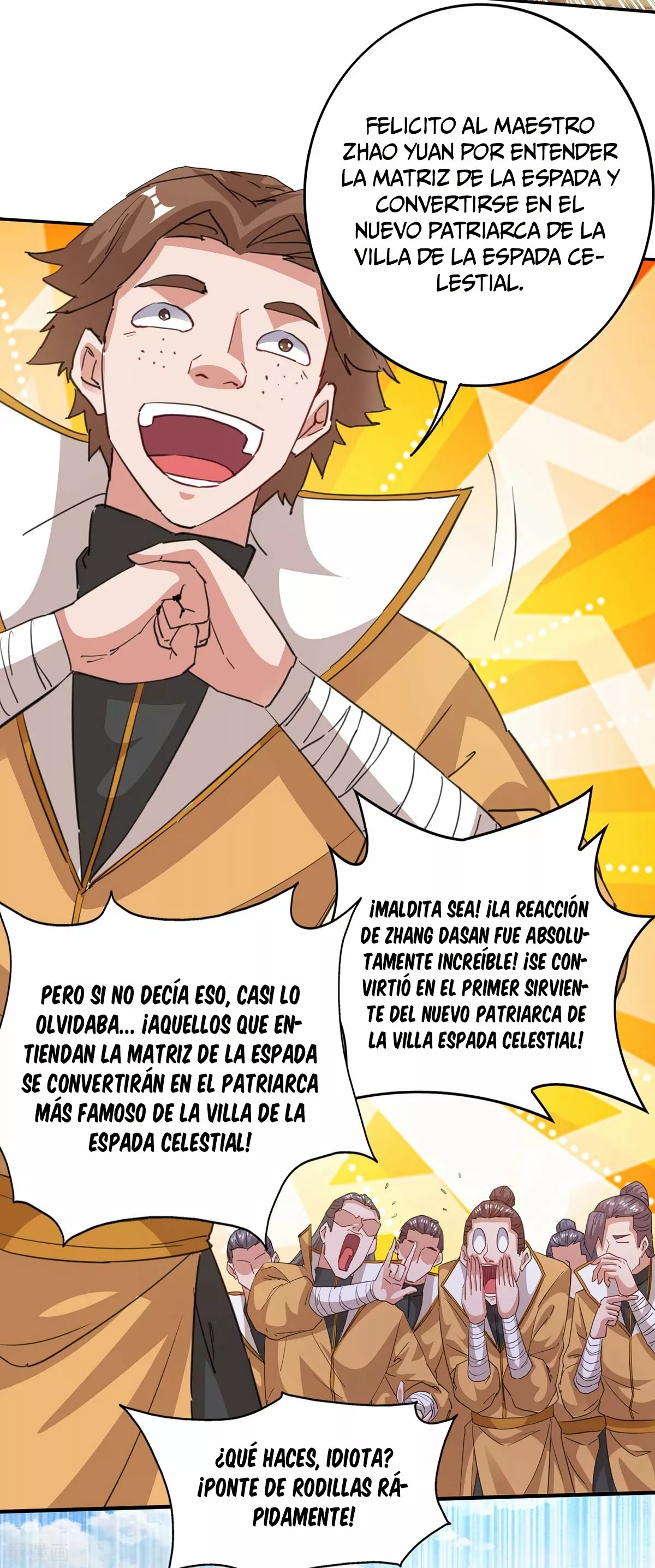 Reencarnado Tras 80 000 Años — Capítulo 198 — 4