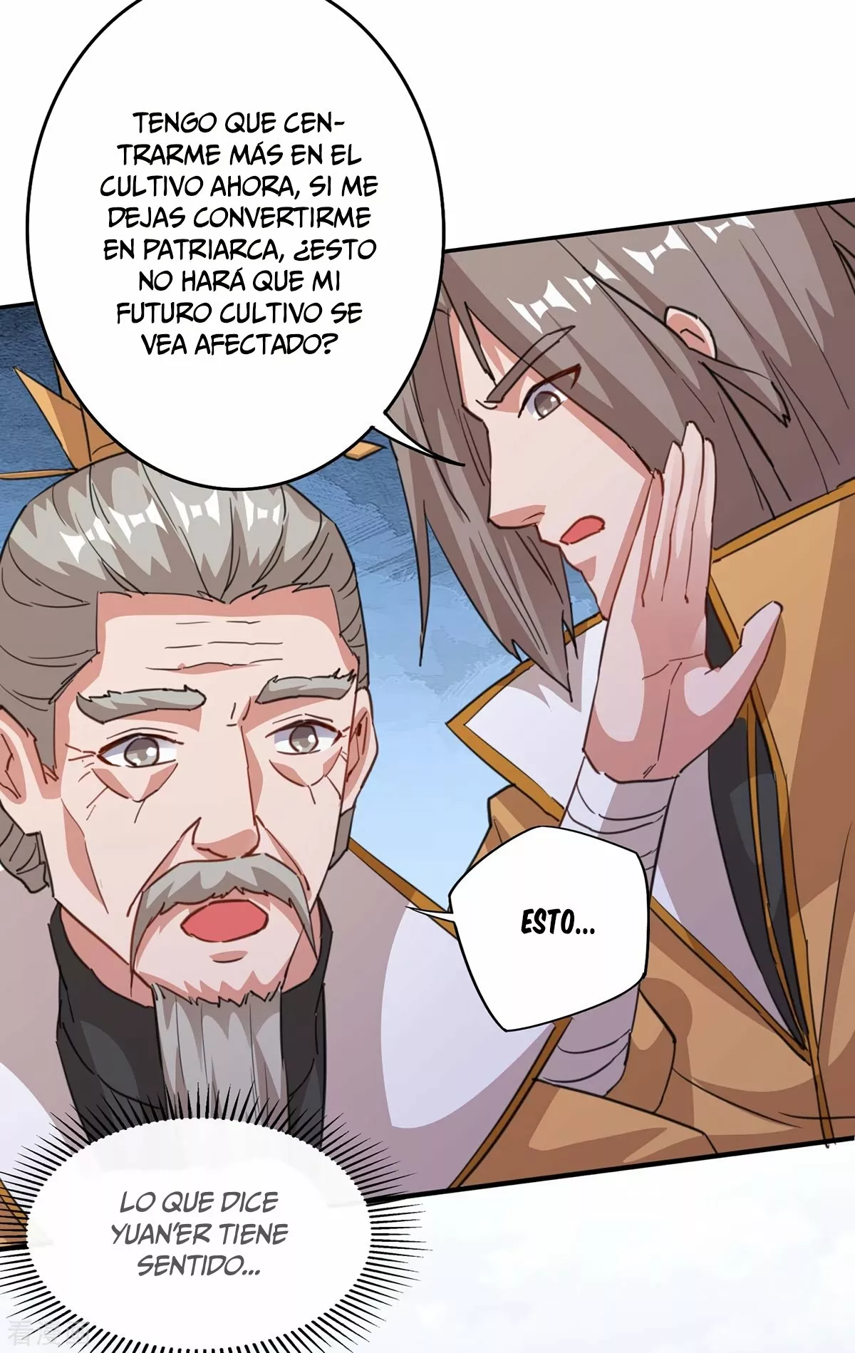 Reencarnado Tras 80 000 Años — Capítulo 198 — 9