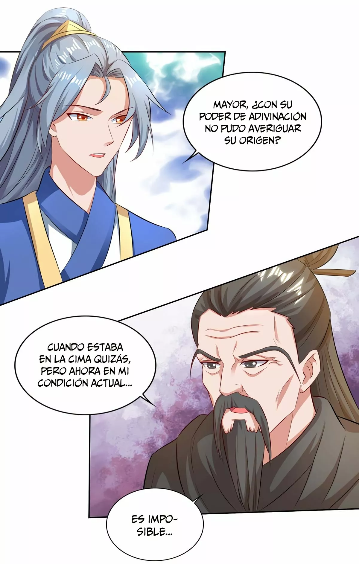 Reencarnado Tras 80 000 Años — Capítulo 144 — 3