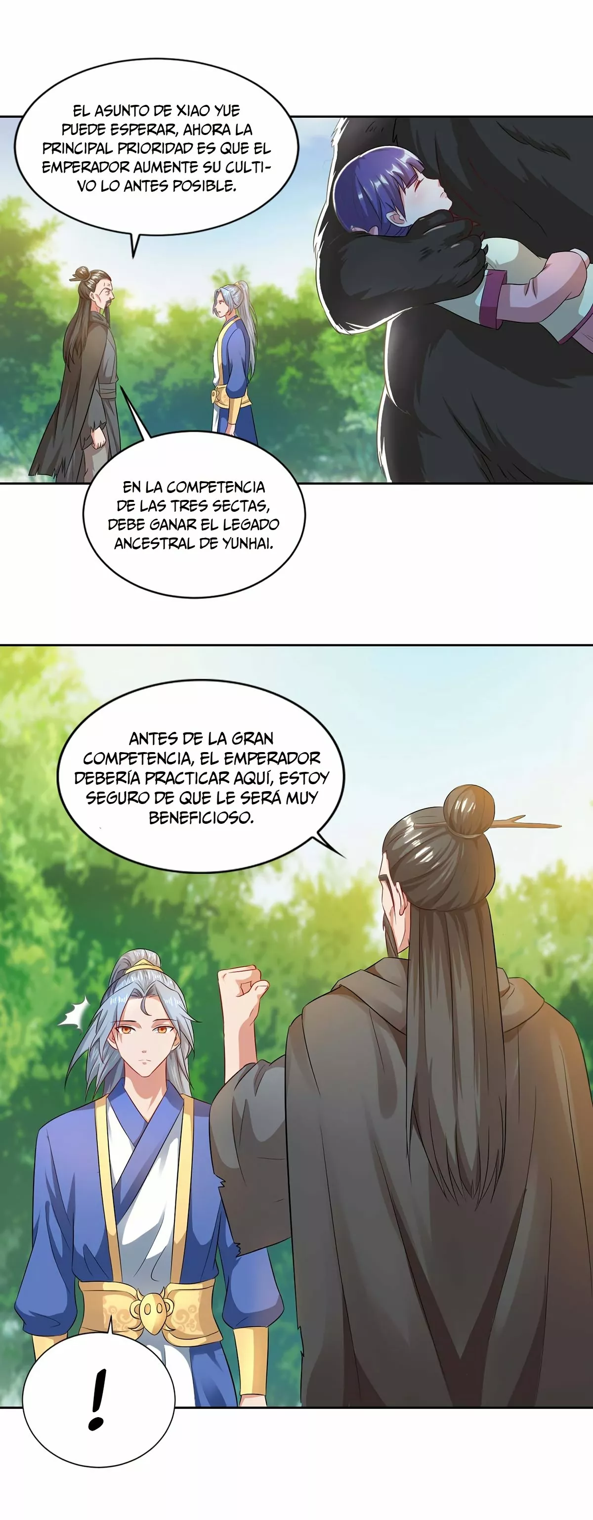 Reencarnado Tras 80 000 Años — Capítulo 144 — 8