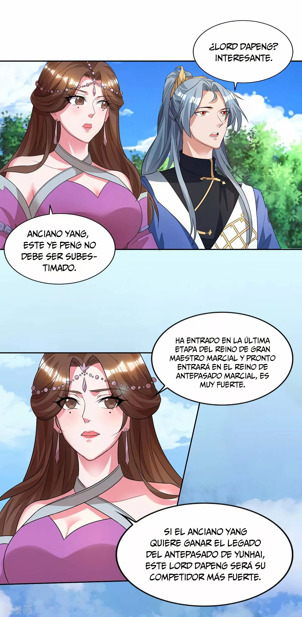 Reencarnado Tras 80 000 Años — Capítulo 144 — 16