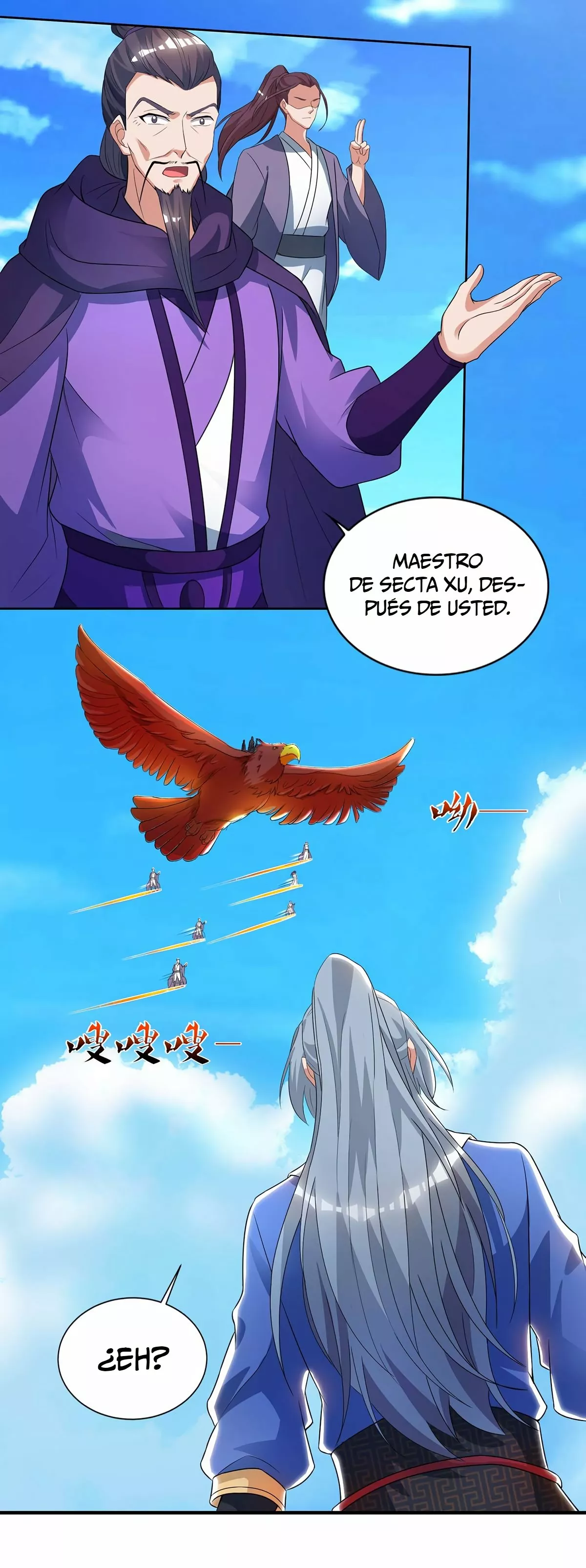Reencarnado Tras 80 000 Años — Capítulo 144 — 21