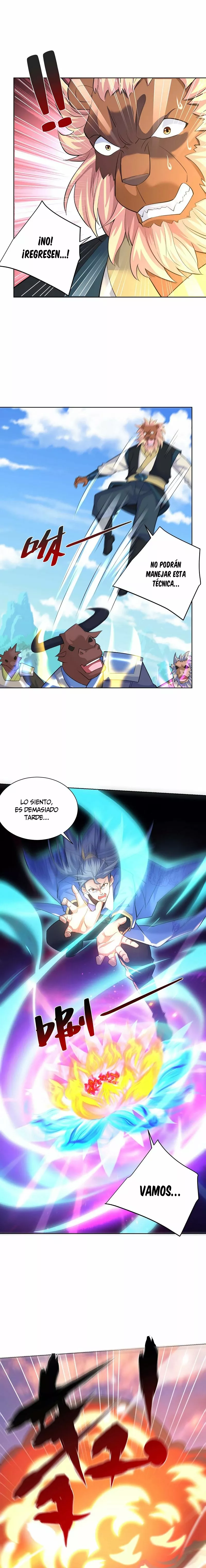 Reencarnado Tras 80 000 Años — Capítulo 257 — 4