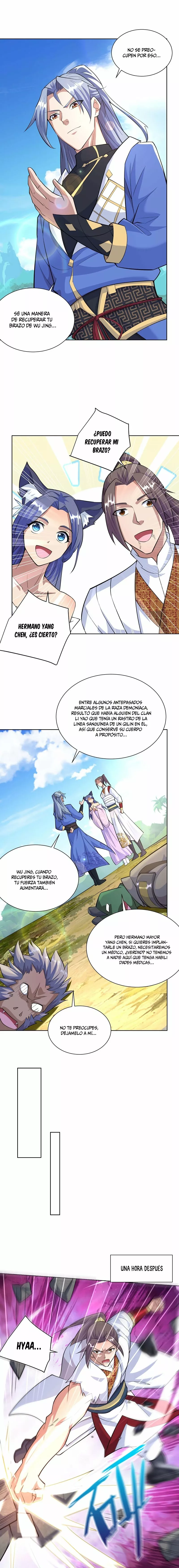 Reencarnado Tras 80 000 Años — Capítulo 257 — 9