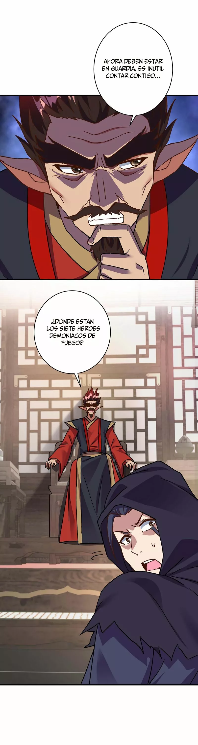 Reencarnado Tras 80 000 Años — Capítulo 365 — 5