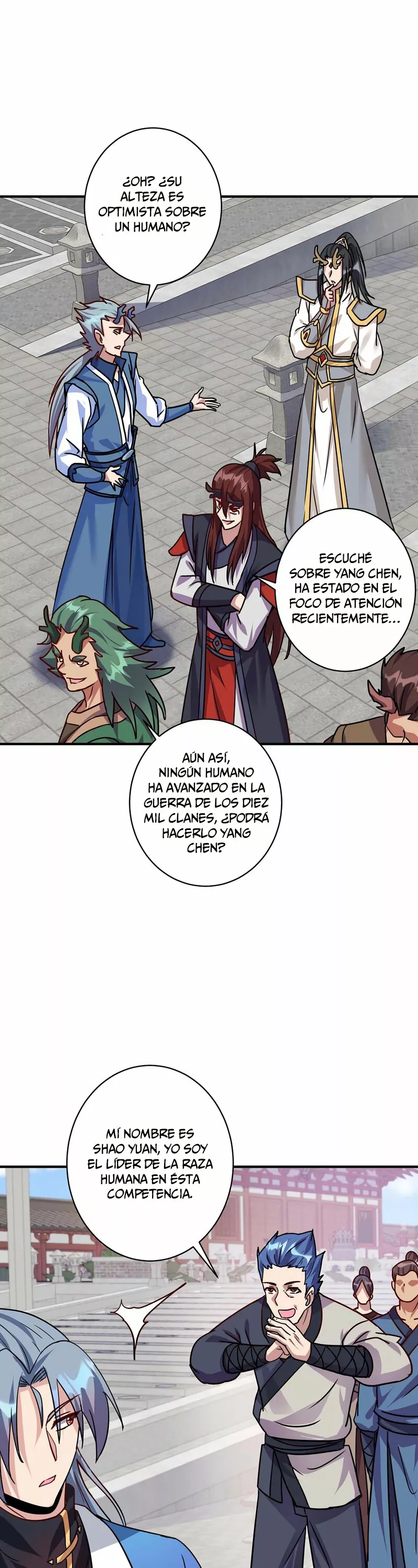Reencarnado Tras 80 000 Años — Capítulo 365 — 12