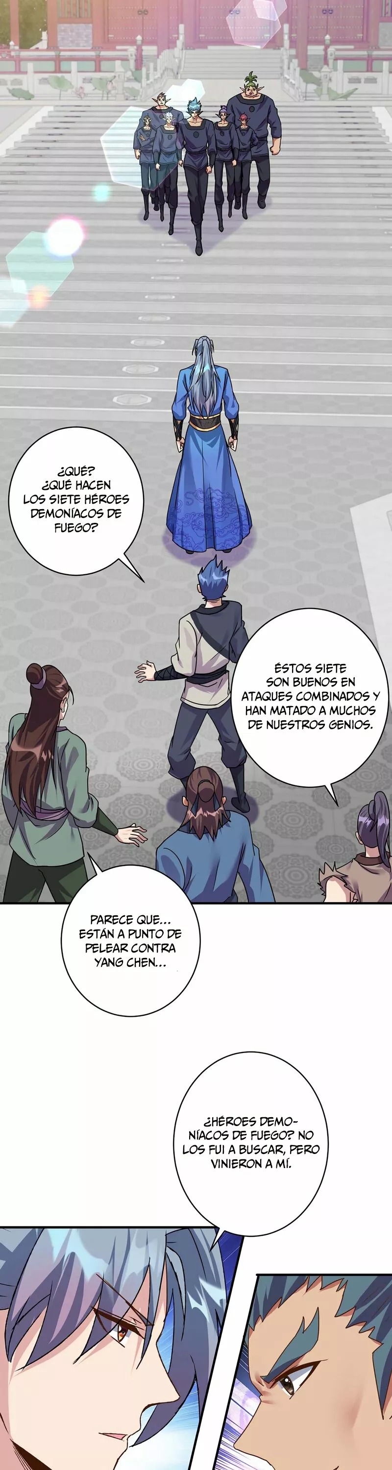 Reencarnado Tras 80 000 Años — Capítulo 365 — 15