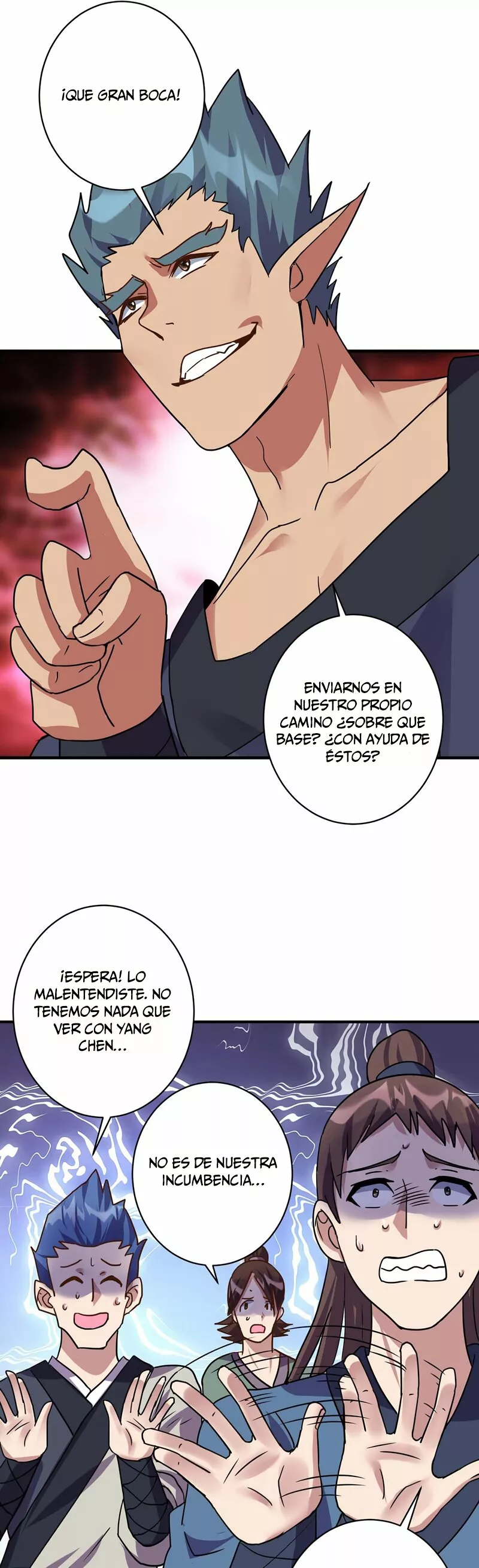 Reencarnado Tras 80 000 Años — Capítulo 365 — 17