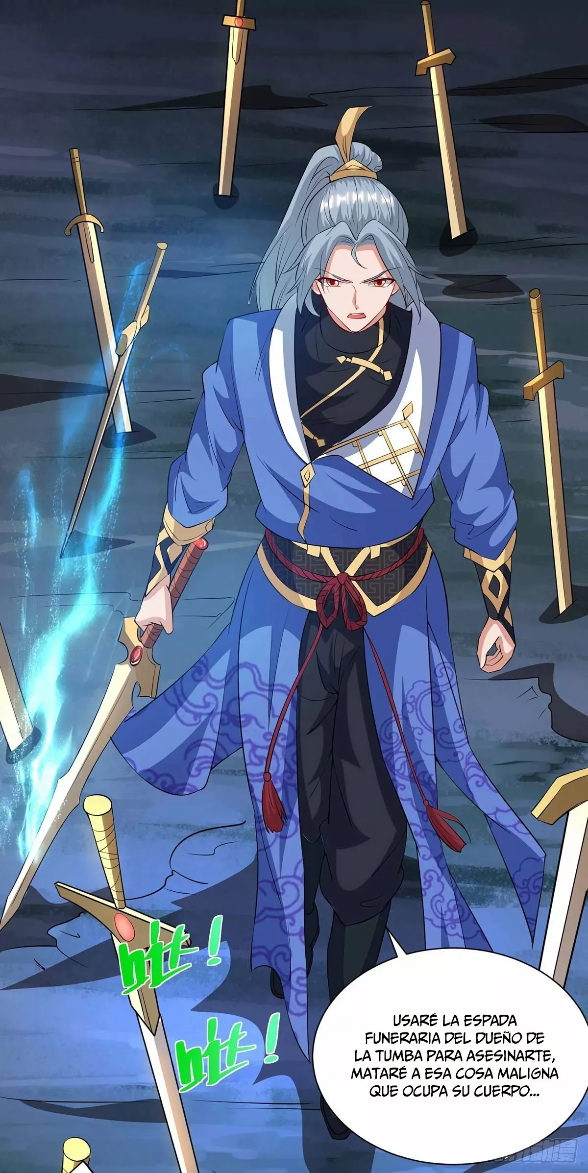 Reencarnado Tras 80 000 Años — Capítulo 191 — 4