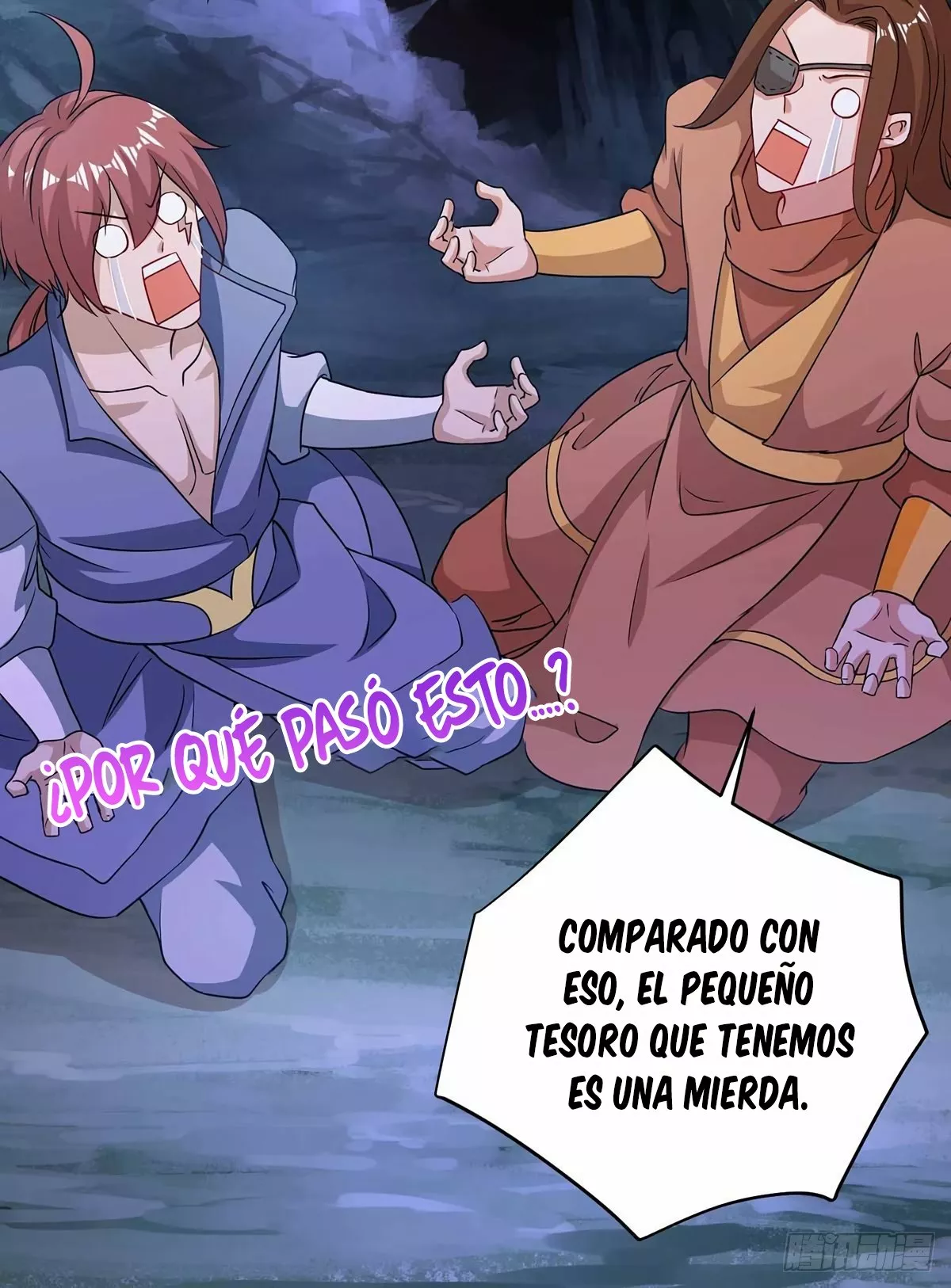 Reencarnado Tras 80 000 Años — Capítulo 191 — 35