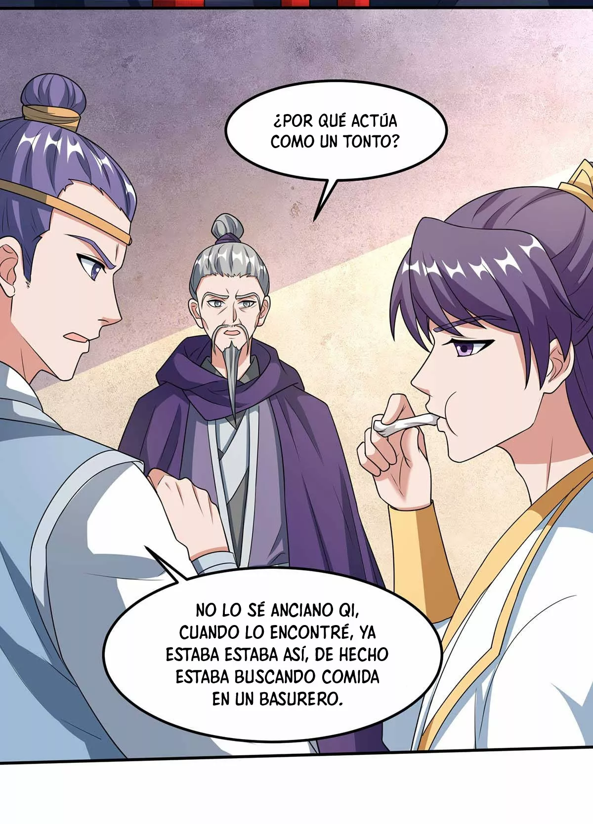 Reencarnado Tras 80 000 Años — Capítulo 123 — 25