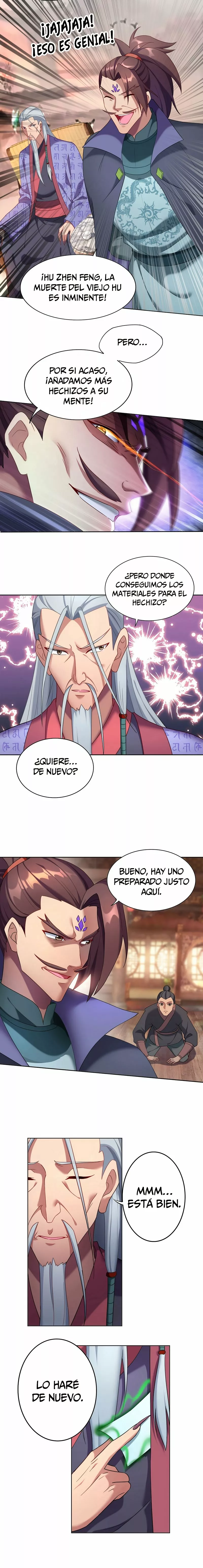 Reencarnado Tras 80 000 Años — Capítulo 334 — 3