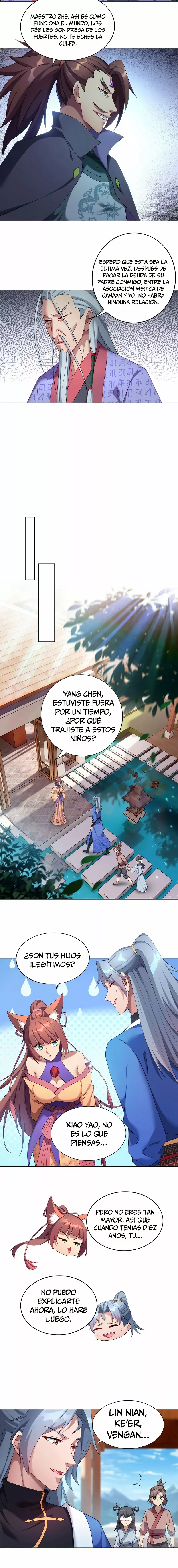 Reencarnado Tras 80 000 Años — Capítulo 334 — 5