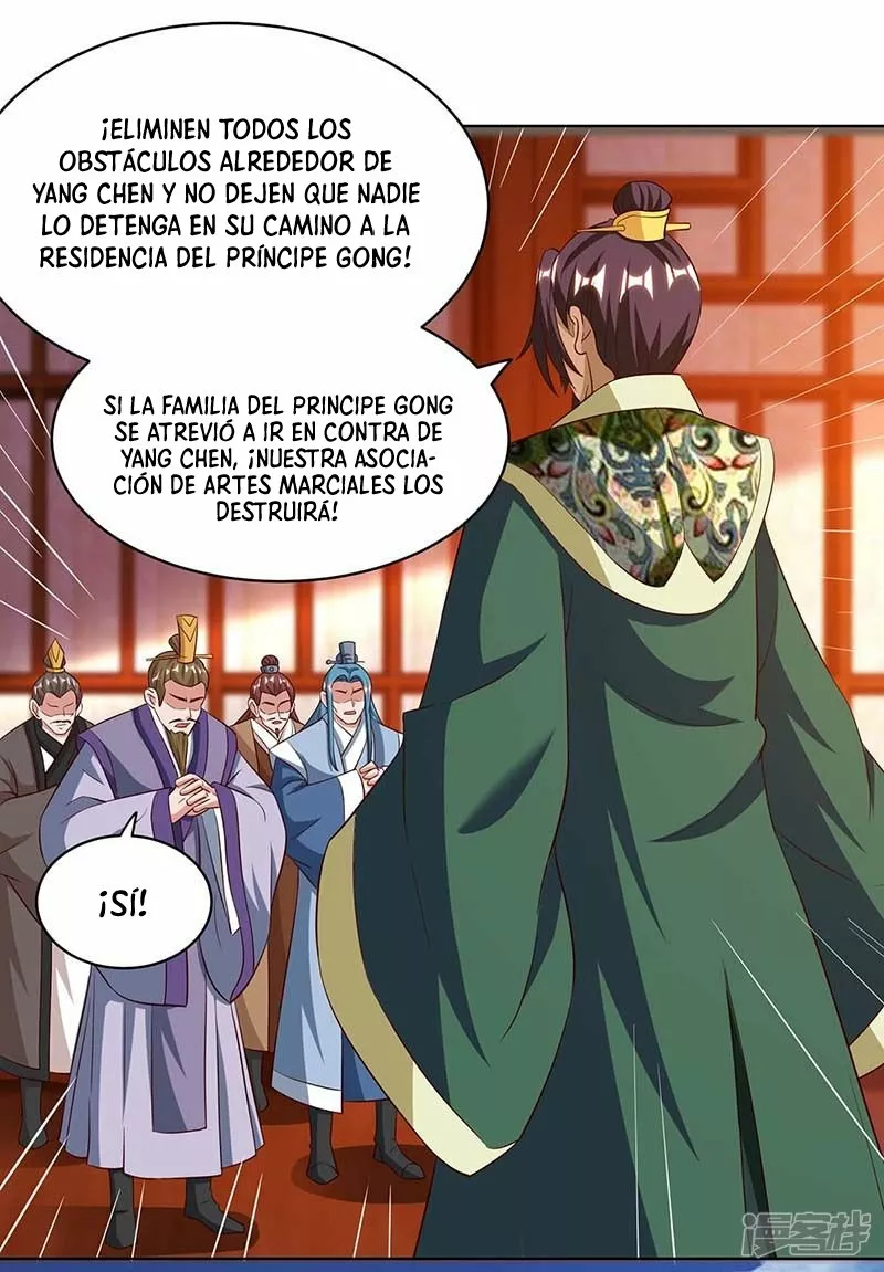 Reencarnado Tras 80 000 Años — Capítulo 111 — 6