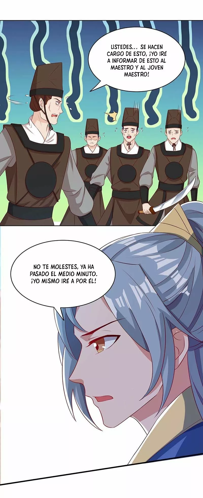 Reencarnado Tras 80 000 Años — Capítulo 111 — 15