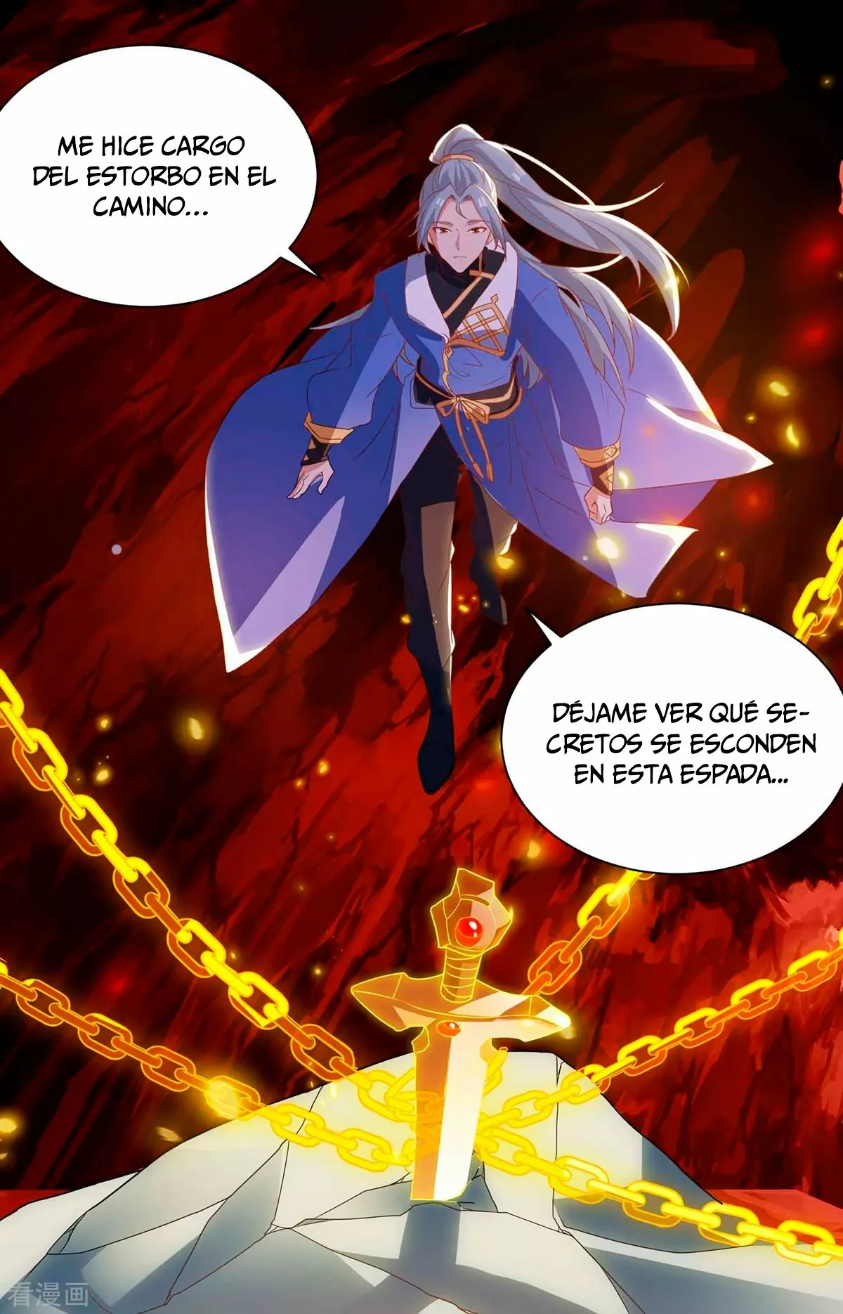 Reencarnado Tras 80 000 Años — Capítulo 186 — 6