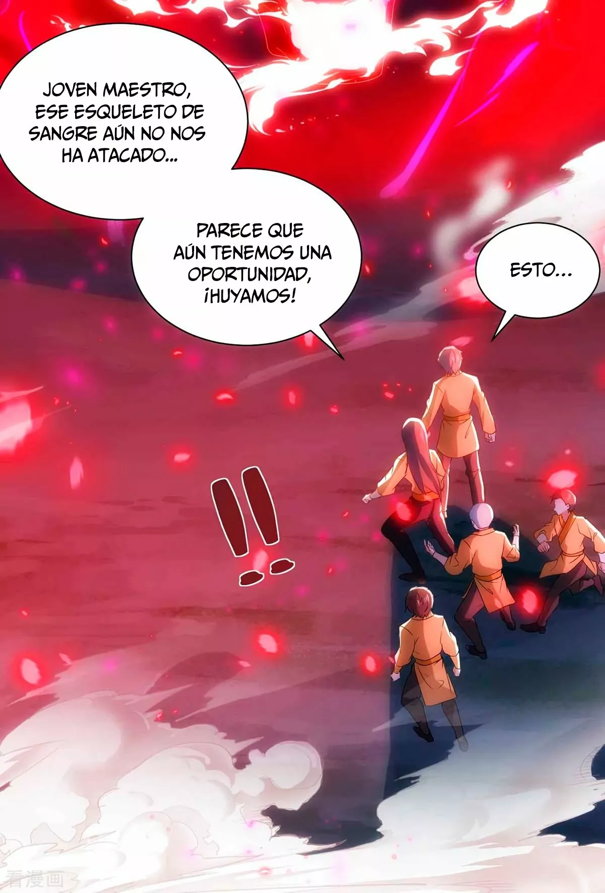 Reencarnado Tras 80 000 Años — Capítulo 186 — 10