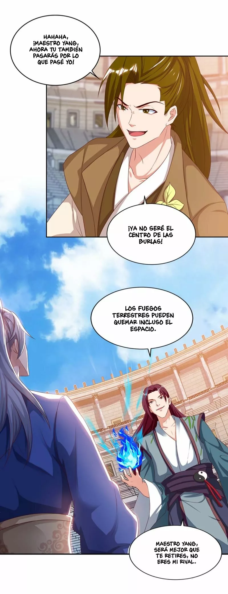 Reencarnado Tras 80 000 Años — Capítulo 104 — 4