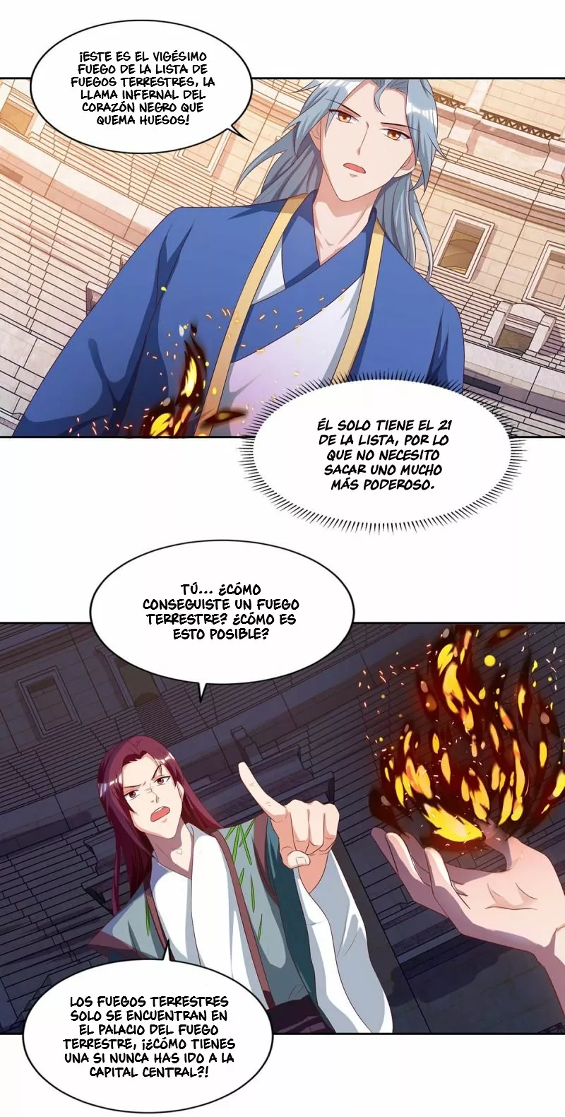 Reencarnado Tras 80 000 Años — Capítulo 104 — 8