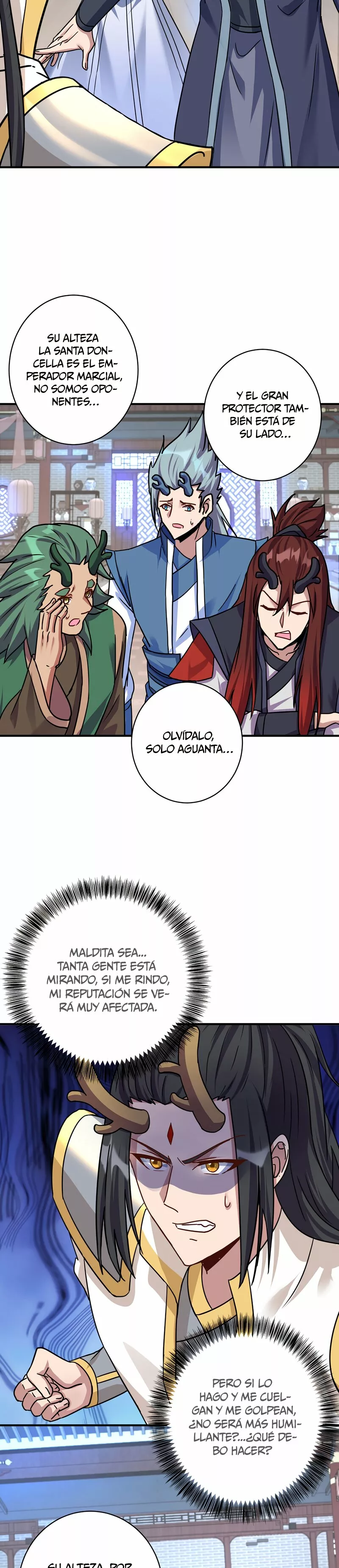 Reencarnado Tras 80 000 Años — Capítulo 379 — 7