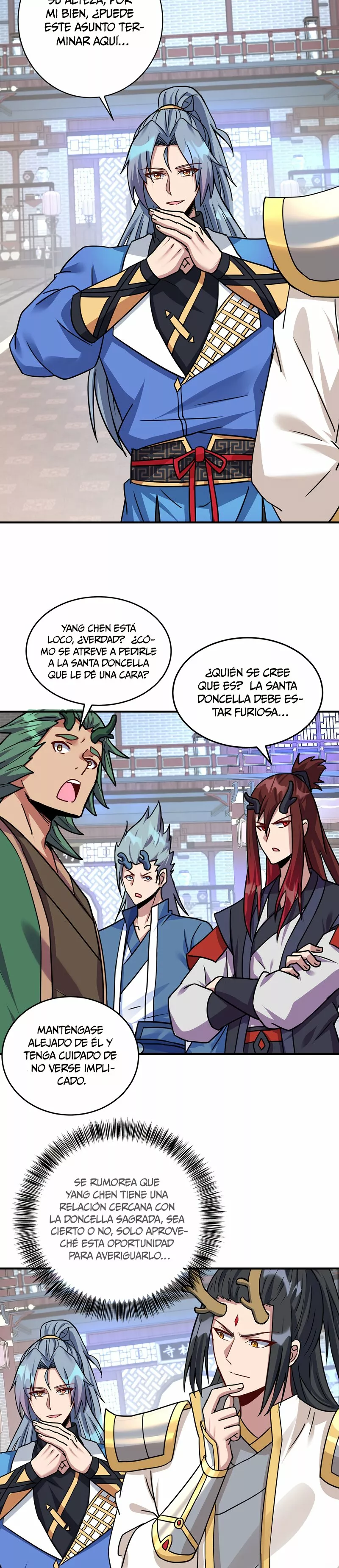 Reencarnado Tras 80 000 Años — Capítulo 379 — 8