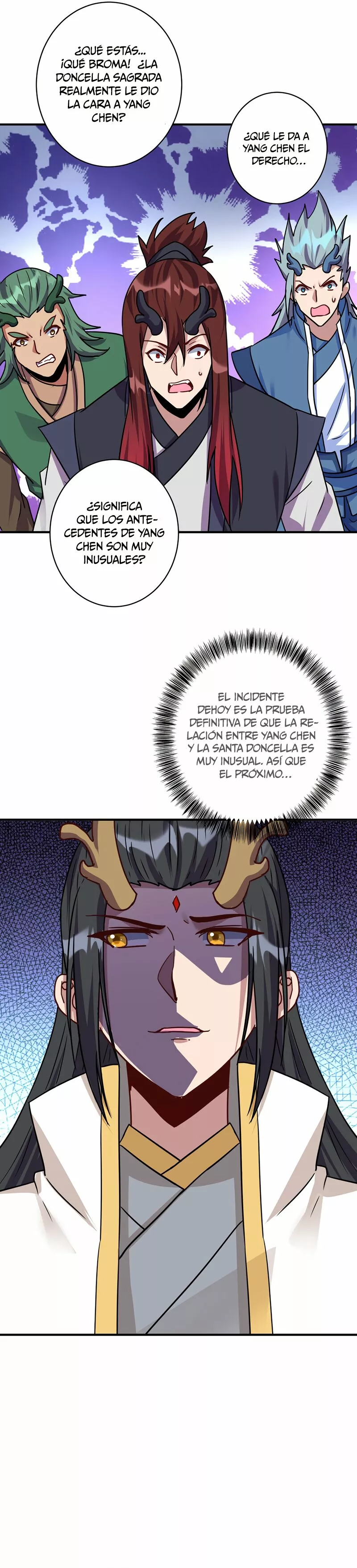 Reencarnado Tras 80 000 Años — Capítulo 379 — 10