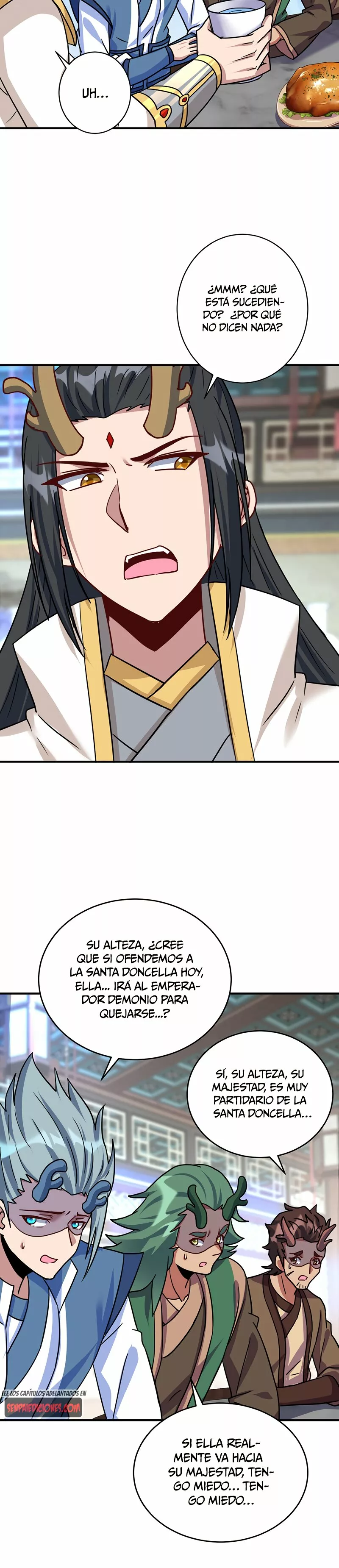 Reencarnado Tras 80 000 Años — Capítulo 379 — 13