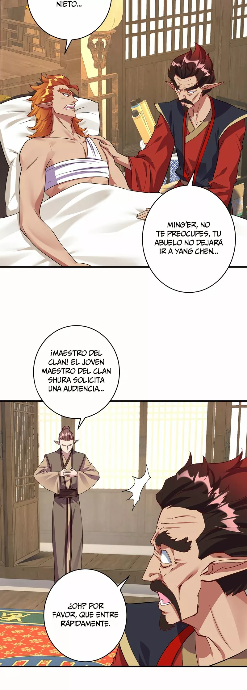 Reencarnado Tras 80 000 Años — Capítulo 356 — 10