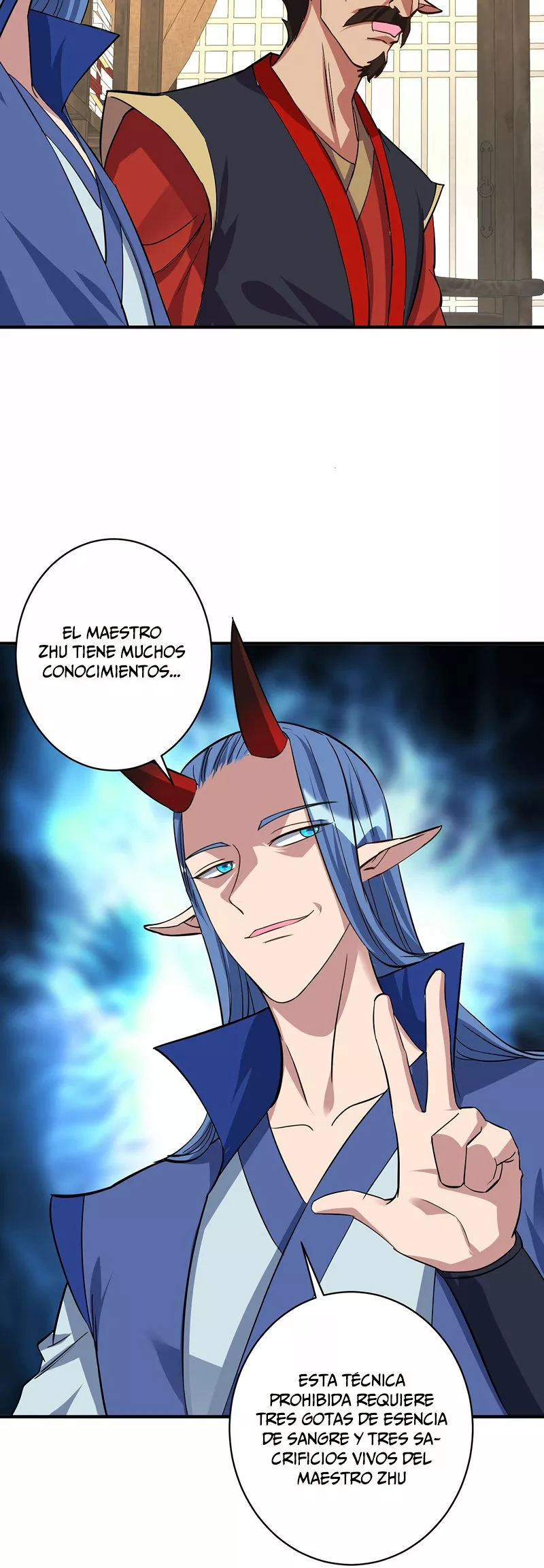 Reencarnado Tras 80 000 Años — Capítulo 356 — 17
