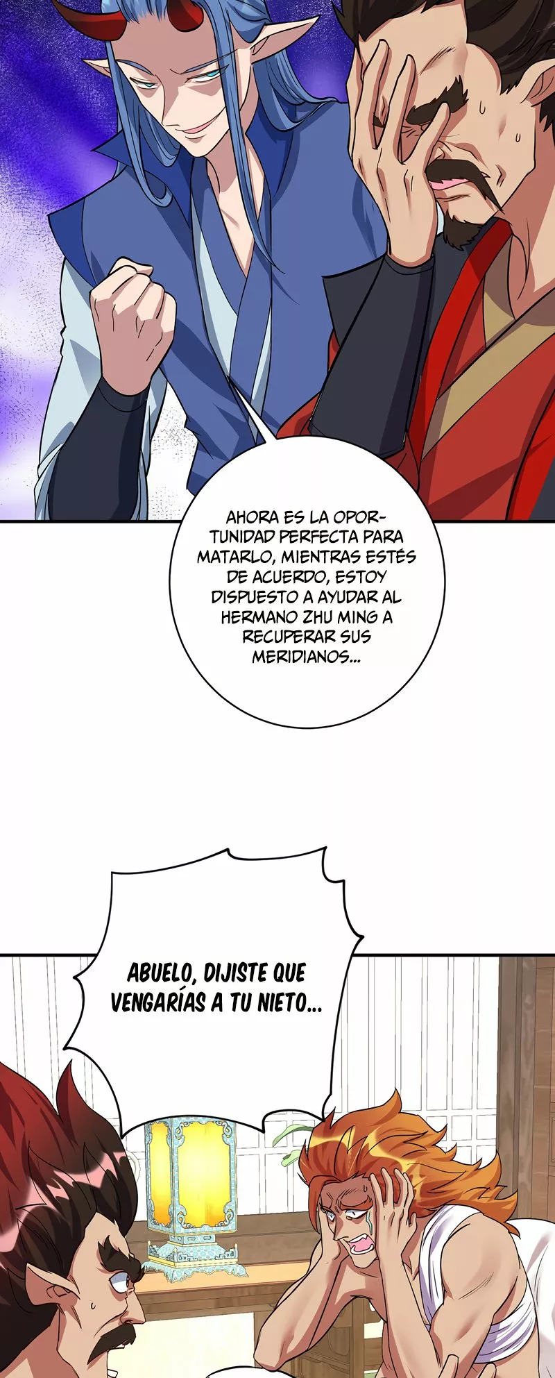 Reencarnado Tras 80 000 Años — Capítulo 356 — 19