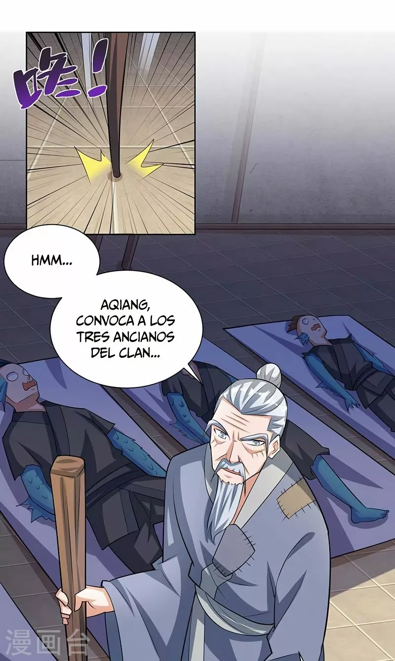 Reencarnado Tras 80 000 Años — Capítulo 206 — 13