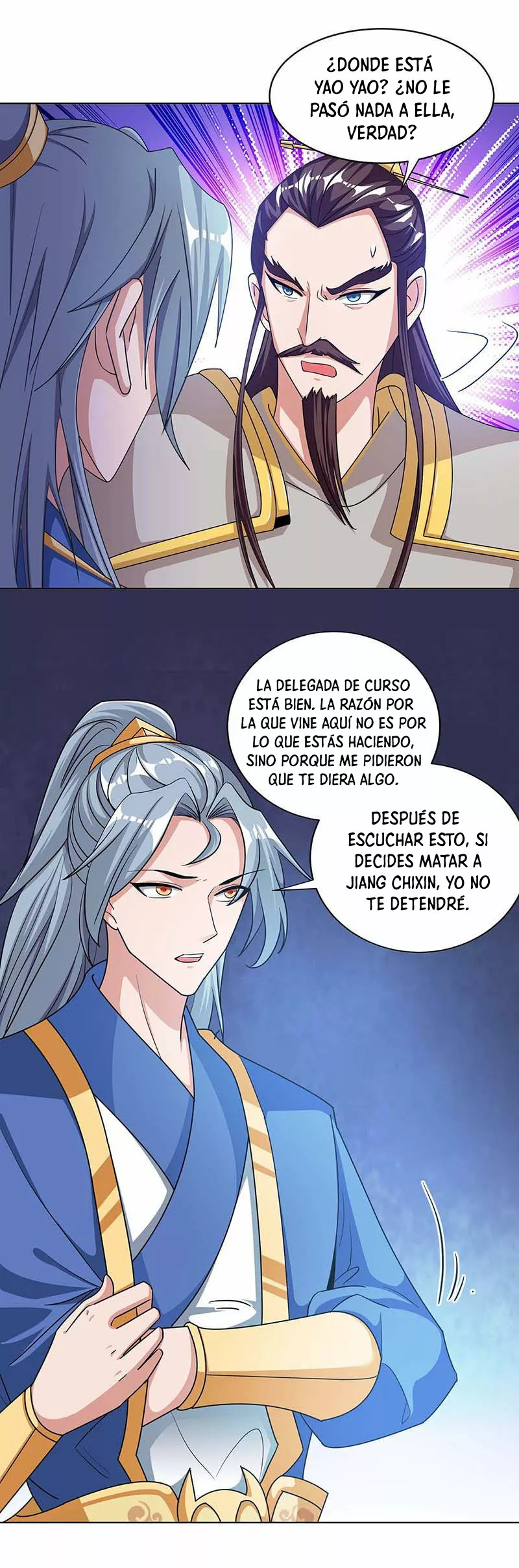 Reencarnado Tras 80 000 Años — Capítulo 119 — 5