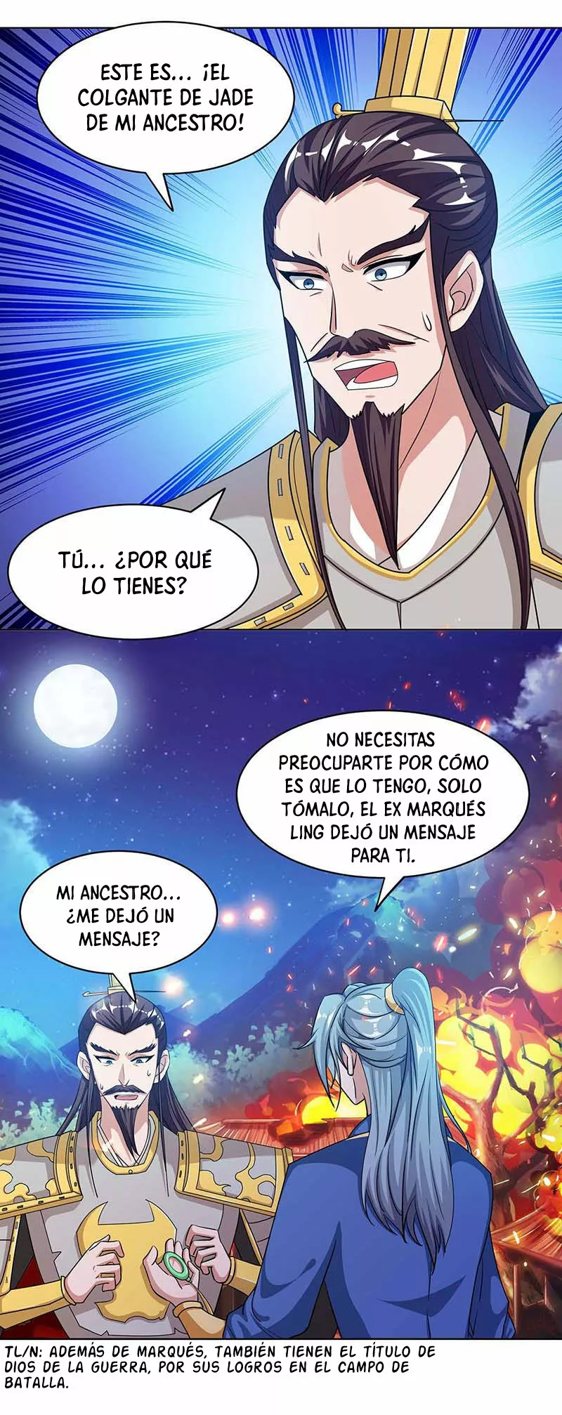 Reencarnado Tras 80 000 Años — Capítulo 119 — 7