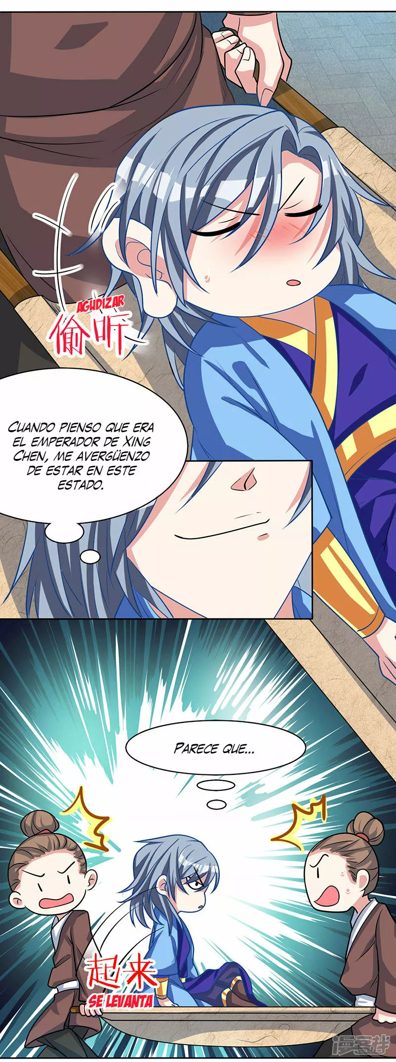 Reencarnado Tras 80 000 Años — Capítulo 03 — 3