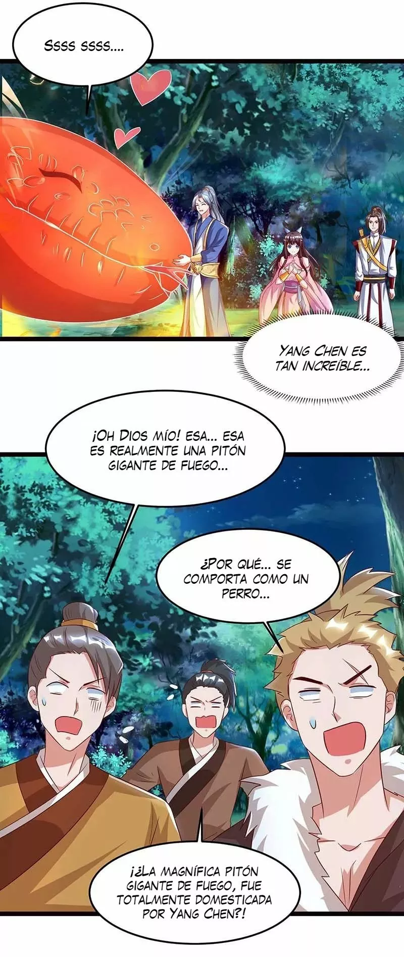 Reencarnado Tras 80 000 Años — Capítulo 78 — 28