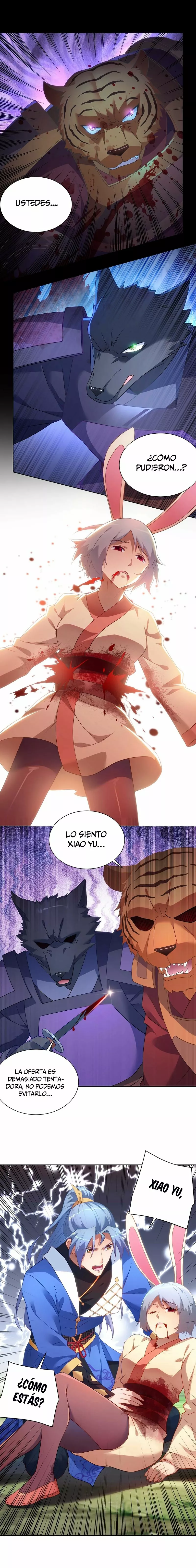 Reencarnado Tras 80 000 Años — Capítulo 242 — 6
