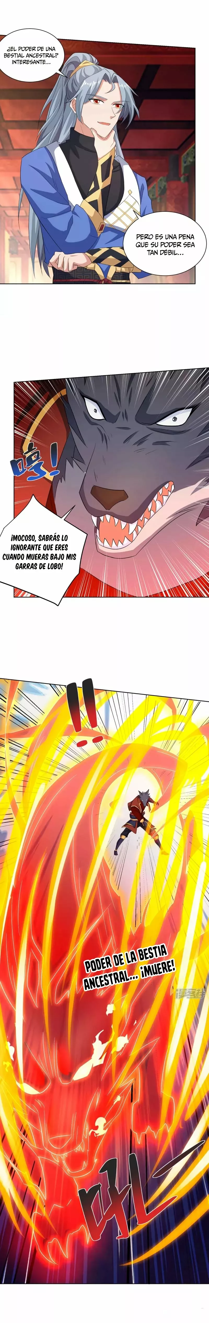 Reencarnado Tras 80 000 Años — Capítulo 214 — 7