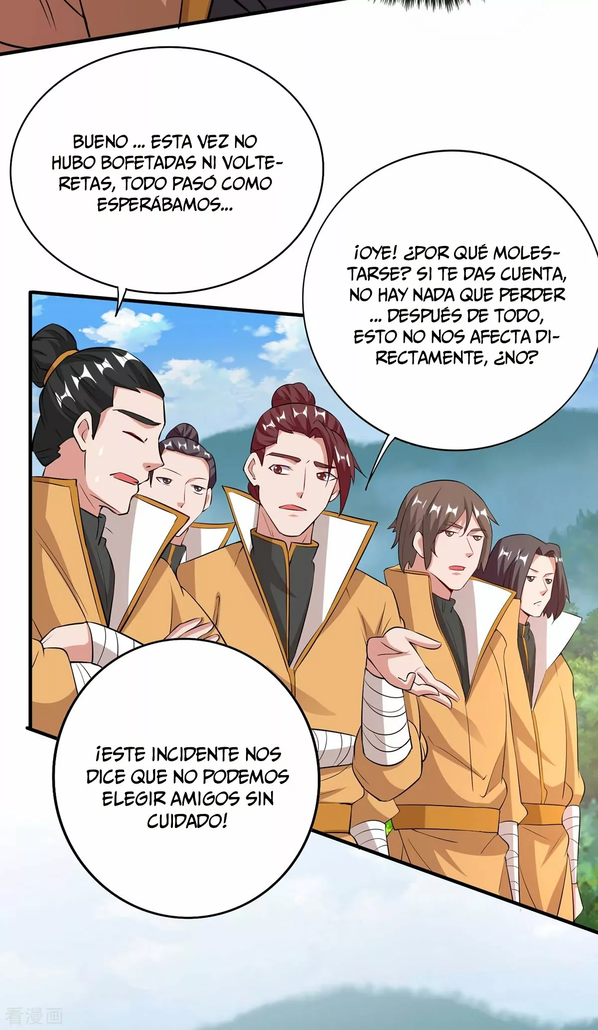Reencarnado Tras 80 000 Años — Capítulo 197 — 17