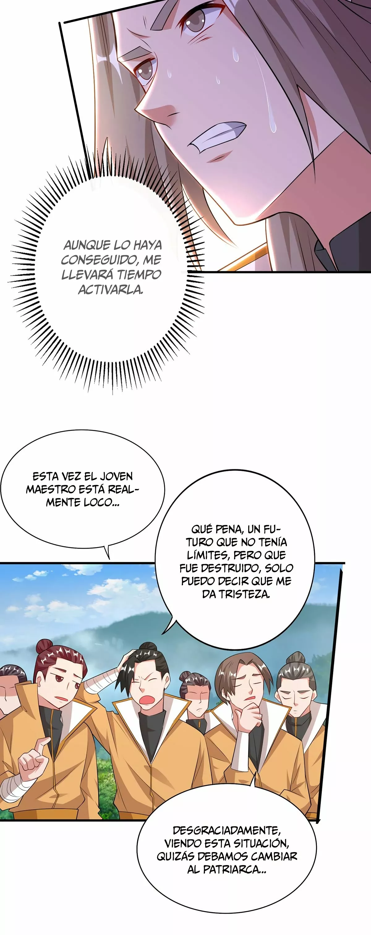 Reencarnado Tras 80 000 Años — Capítulo 197 — 25