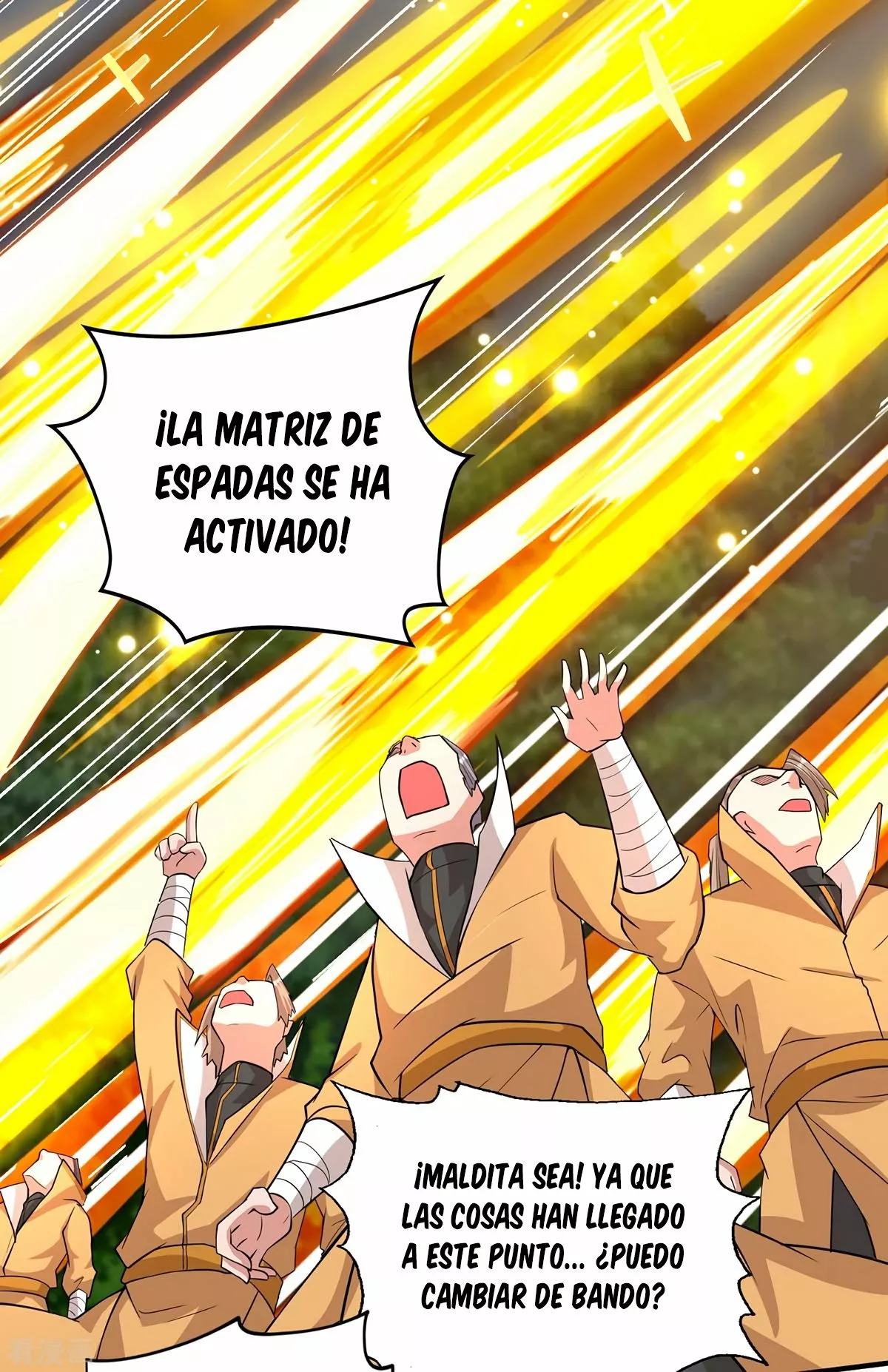Reencarnado Tras 80 000 Años — Capítulo 197 — 33
