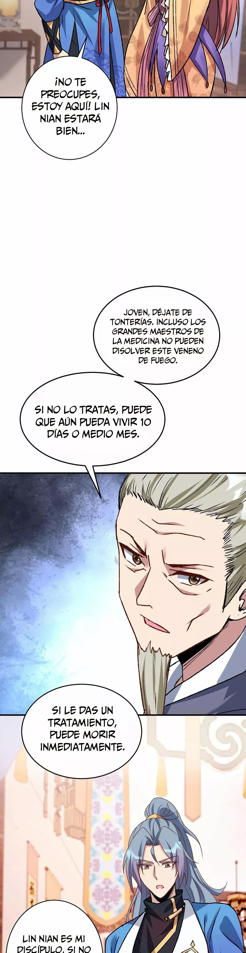 Reencarnado Tras 80 000 Años — Capítulo 364 — 8