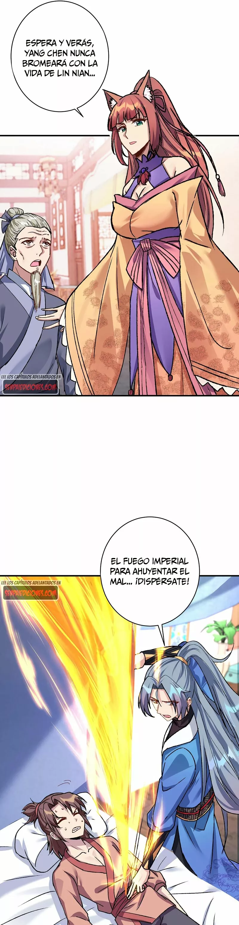 Reencarnado Tras 80 000 Años — Capítulo 364 — 11
