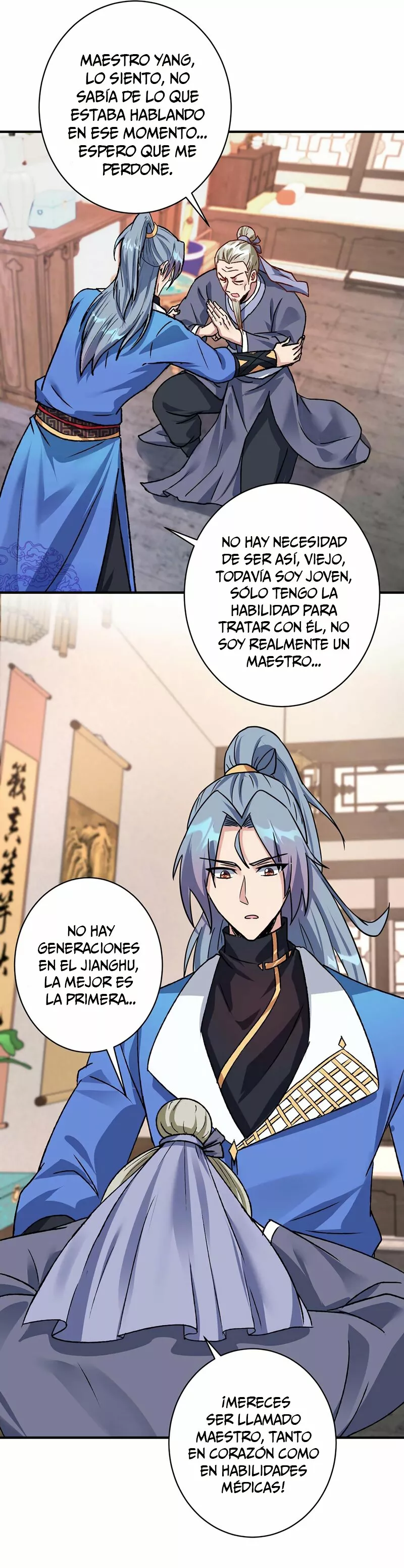 Reencarnado Tras 80 000 Años — Capítulo 364 — 14