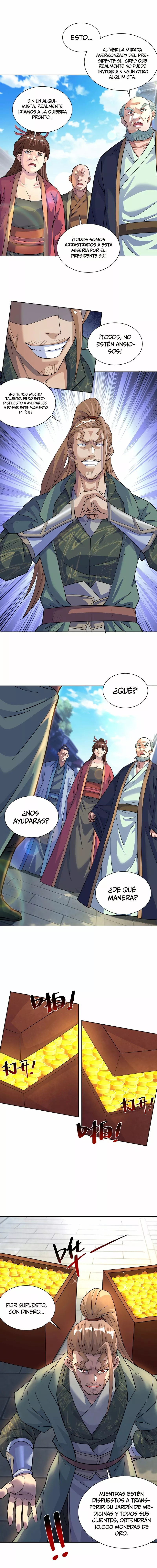 Reencarnado Tras 80 000 Años — Capítulo 302 — 4