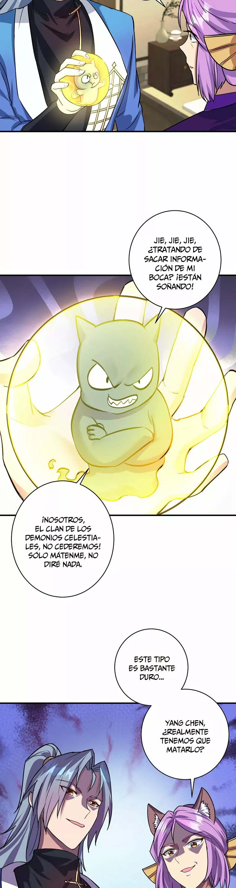 Reencarnado Tras 80 000 Años — Capítulo 358 — 8